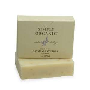  Simply Organic Oatmeal Lavender Soap Beauty