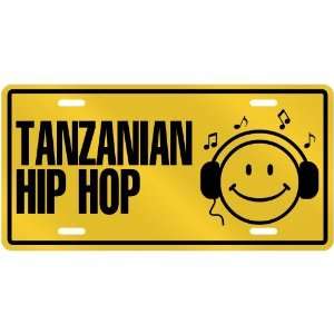  NEW  SMILE    I LISTEN TANZANIAN HIP HOP  LICENSE PLATE 