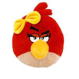 Angry Birds 5 Basic Series 2 Licensed Female Red Bird *New*  