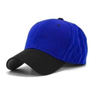  PRO STYLE WOOL BLEND ROYAL/BLACK HAT CAP HATS Everything 