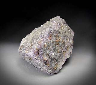 Fluorite w/ Calcite, Denton Mine, Cave in Rock, IL  