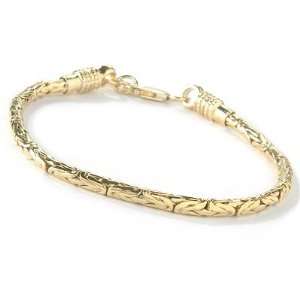   / White, Rose or Yellow Gold Plated 8.75 Mens Bracelet Jewelry