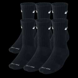 Nike Nike Dri FIT Cushion Crew Socks (Large/6 Pair) Reviews & Customer 