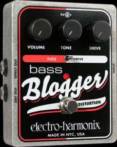 NEW Electro Harmonix Bass Blogger distortion FREE S&H  