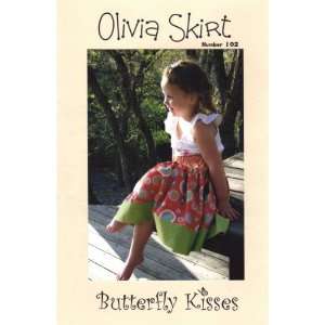  : Jina Barney Designz Butterfly Kisses Patterns Oliv: Everything Else