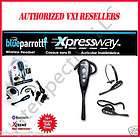 Blue Parrot Xpressway Bluetooth Headset, Noise Canceling, Cell phone 