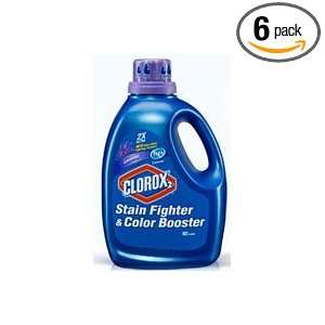 Clorox 2 Stain Fighter and Color Booster Bleach Fresh Meadow   33 oz 