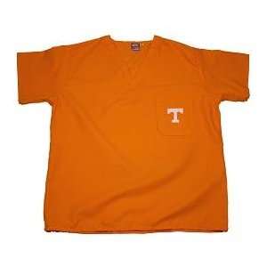  Tennessee Orange Scrubs Top