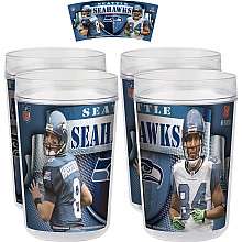 Seattle Seahawks Coffee Mug, Travel Mug   Buy Seahawks Shot Glasses 