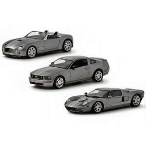  Ford Concept 3 Piece Set Mustang GT/Shelby Cobra Concept 