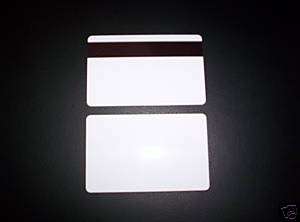 10 PVC Plastic ID Card 30Mil LoCo Magnetic Mag Stripe  