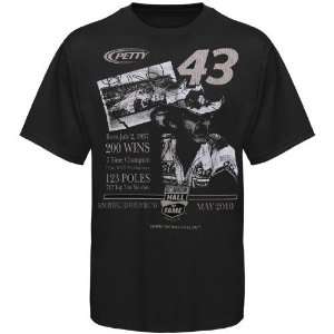   Nascar Hall Of Fame Richard Petty T Shirt: Sports & Outdoors