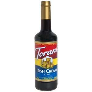 Torani Coffee Syrup, Irish Cream 25.35 Z Grocery & Gourmet Food