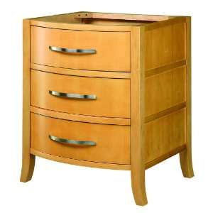 DecoLav 5254 MPL Maple Lola Lola 24 Wood Vanity Cabinet Only with Two 