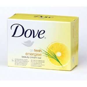 Dove Beauty Bar Energize Soap 3.5 Oz / 100 Gr (Case of 48 Bars)