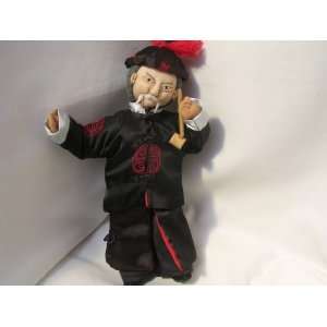  Chinese Doll Man 11 Collectible 