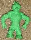 VTG 2 tall Diener Green Alien Insect Bug Eraser Toy Figure 70s 80s