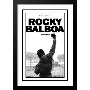 Rocky Balboa Framed and Double Matted Movie Poster 