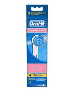 Oral B Sensitive Brush Heads 4 Pack   Boots