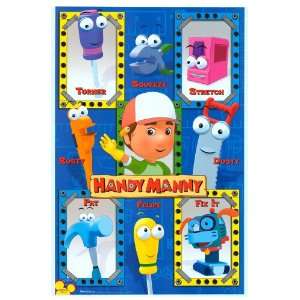  Handy Manny   Family   Poster   22 x 34
