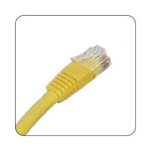   UTP RJ45 Ethernet Patch Cable   25 foot, Yellow: Home Improvement