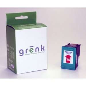    Grenk   HP 75 CB337WN Compatible Color Ink: Office Products