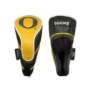   Ducks College NCAA Golf Shaft Gripper Utility Hybrid Rescue Head Cover