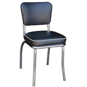  Seating Corp 4210BLK 4210 Diner Chair  Black  with 2 in. Box 