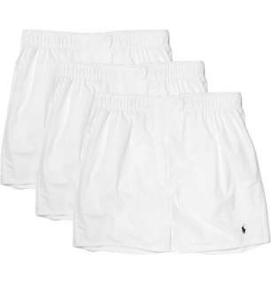 Clothing  Underwear  Boxers  Three  Pack Cotton 