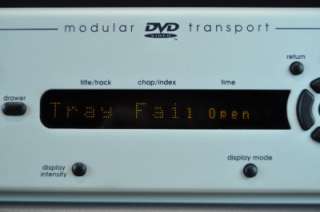   Modular Audiophile DVD Transport mark levinson NO RESERVE! repair