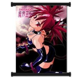  Disgaea Anime Game Fabric Wall Scroll Poster (16x22 