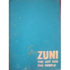  Zuni, the Art and the People, Volume II Books
