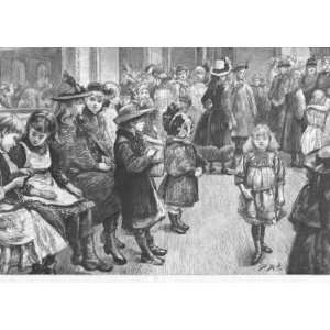 Employment Of Children In Pantomines 1889 