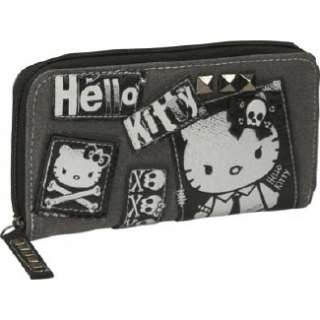 Accessories Loungefly Hello Kitty Angry Kitty Wallet Black Shoes 