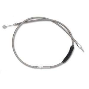  BKRider 72 11/16 Stainless Clutch Cable For Harley 
