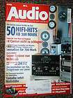 Audio 4/00 Yamaha DSP AX 1,Marantz PM 7000,McIntosh MC 
