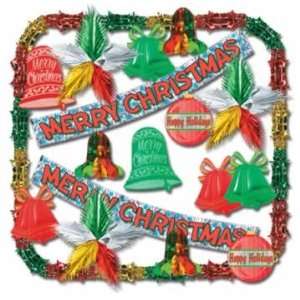  Merry Christmas Metallic Decorating Kit