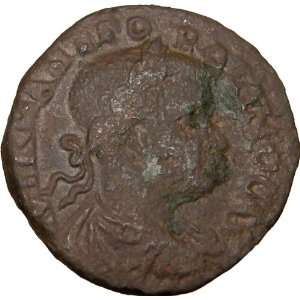GORDIAN III on horse 238AD Hadrianopolis Big Authentic Ancient Roman 