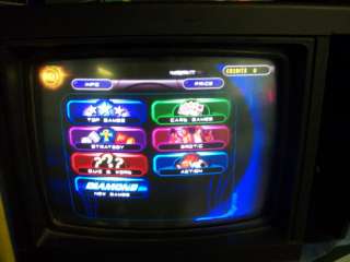 Merit Megatouch countertop arcade game  
