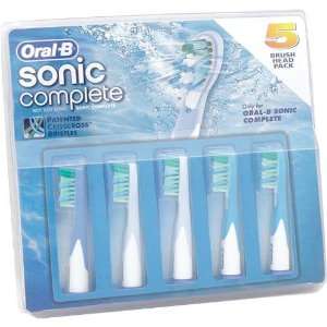  Braun 5 Pack of Replacement Toothbrush Heads Health 