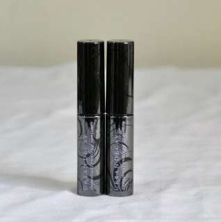 Lot of 2 Urban Decay Supercurl Curling Thickening Mascara Black Travel 