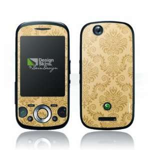  Design Skins for Sony Ericsson Zylo   Brown Pattern Design 