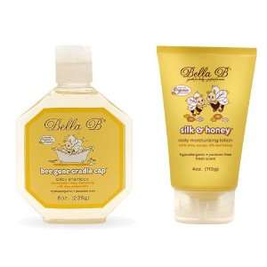  Bella B Cap Baby Shampoo 8oz With Silk and Honey Baby 