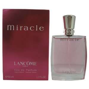  MIRACLE Perfume. EAU DE PARFUM SPRAY 1.7 oz / 50 ml By Lancome 