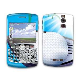 Golf Design Decal Protective Skin Sticker for Blackberry 