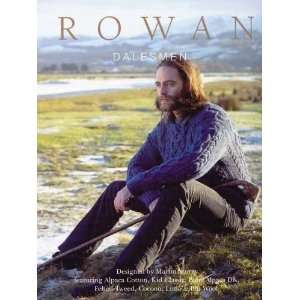  Rowan Dalesmen by Martin Storey Knitting book Arts 