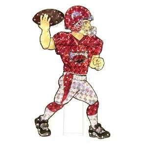   Light Up Animated Player Lawn Decoration (44 inch)