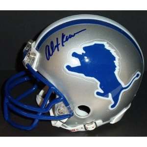 Autographed Alex Karras Mini Helmet   Autographed NFL Mini Helmets 