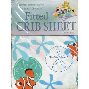  Disney Finding Nemo Fitted Crib Sheet Toddler Fitted Bed 