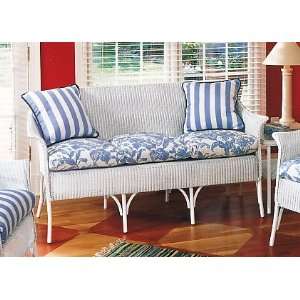   Lloyd Flanders Heirloom Sofa Replacement Cushion Patio, Lawn & Garden